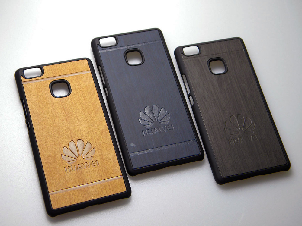 Case Huawei P9 Lite / Pre-order * เคสปกวินเทจ RetroStyle ผิวลายไม้ *