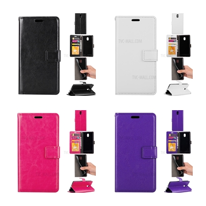 Case Nokia 3 / Pre-order * เคส PU ผิวหนังม้า ซองหนังกระเป๋าสตางค์ *
