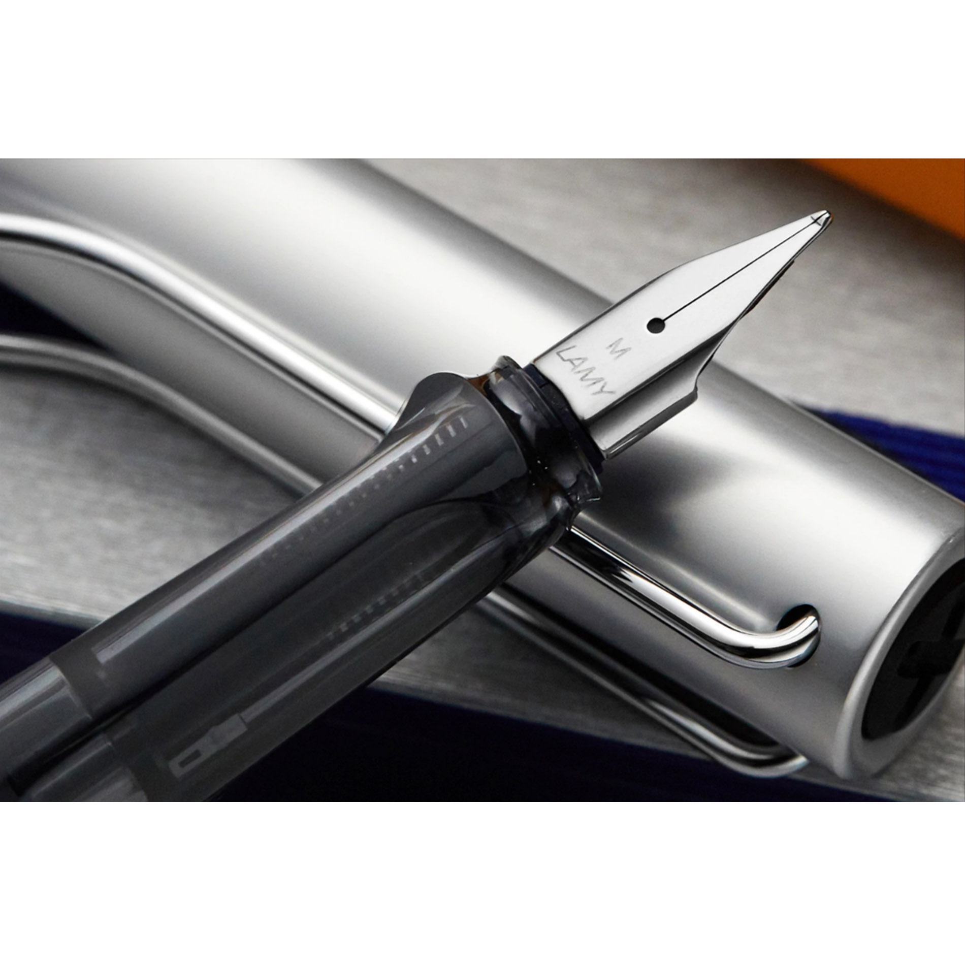 LAMY AL-star fountain pen white silver 2022 limited edition