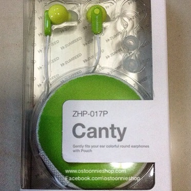 หูฟัง Zumreed Canty ZHP-017P จากญี่ปุ่น
