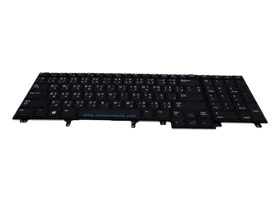 แป้นพิมพ์ โน๊ตบุ๊ค Dell Latitude E6540 ประกันศูนย์ Dell