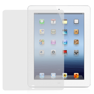 ฟิล์มกันรอย Apple iPad 2/3/4 # Pre-Order * ฟิล์มป้องกันหน้าจอ HD PET *