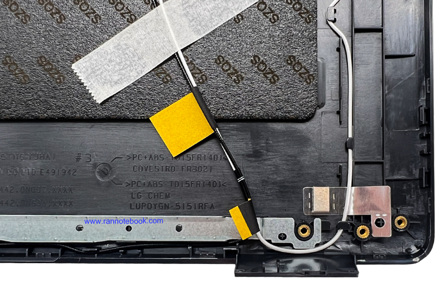 ฝาหลังจอ Dell Latitude 3520 แท้ศูนย์ ฝาจอโน๊ตบุ๊ค Dell 3520