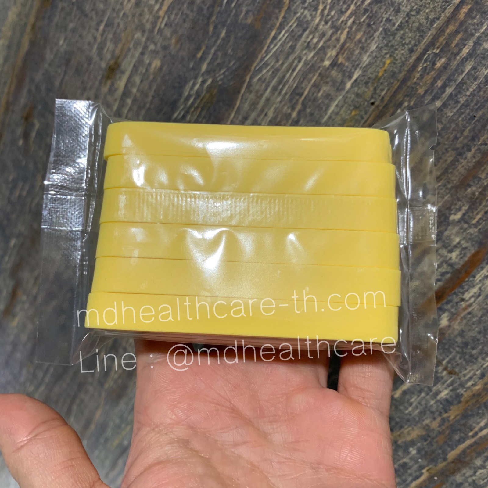 (12ชิ้น/แพ็ค) ฟองน้ำล้างหน้าอัดแท่ง กว้าง8cm*หนาพิเศษ1cm เนื้อนุ่ม เกรดA