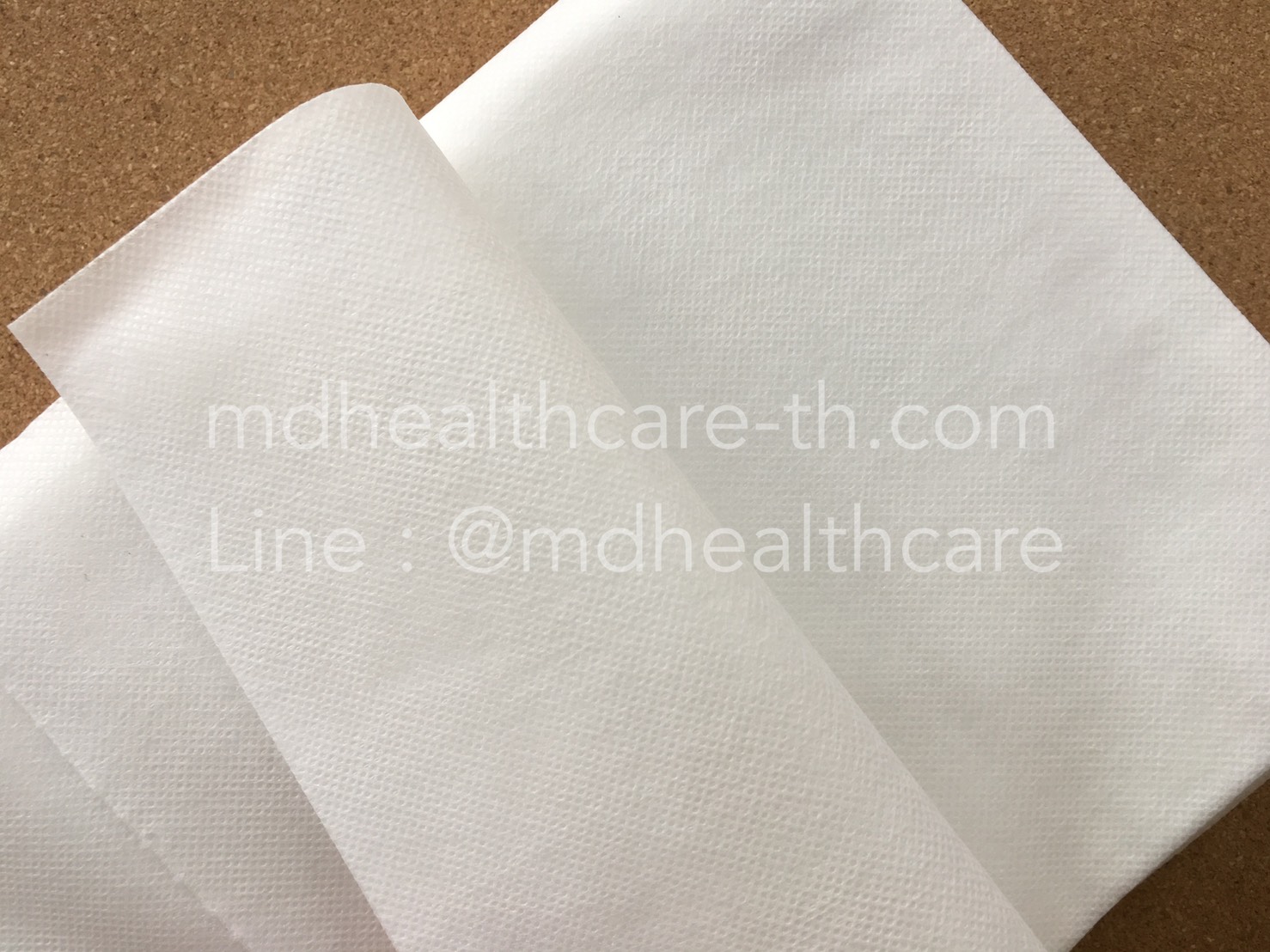 กระดาษรองเตียงกันเปื้อนหนา30แกรม 80*180cm(10แผ่น) กันฝุ่นโปร่งระบายอากาศ