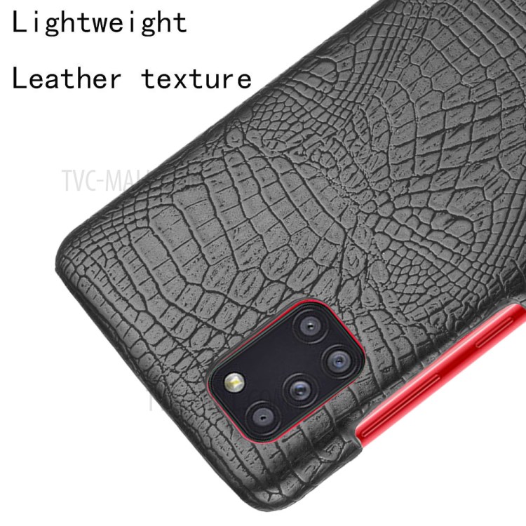 Case Samsung Galaxy A31 / Pre-Order * เคสหนังจระเข้เนื้อ PU เคลือบแข็ง *