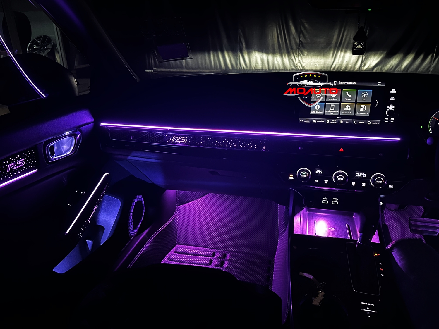 ไฟ Ambient light V6 TYPE-R RS CIVIC FE