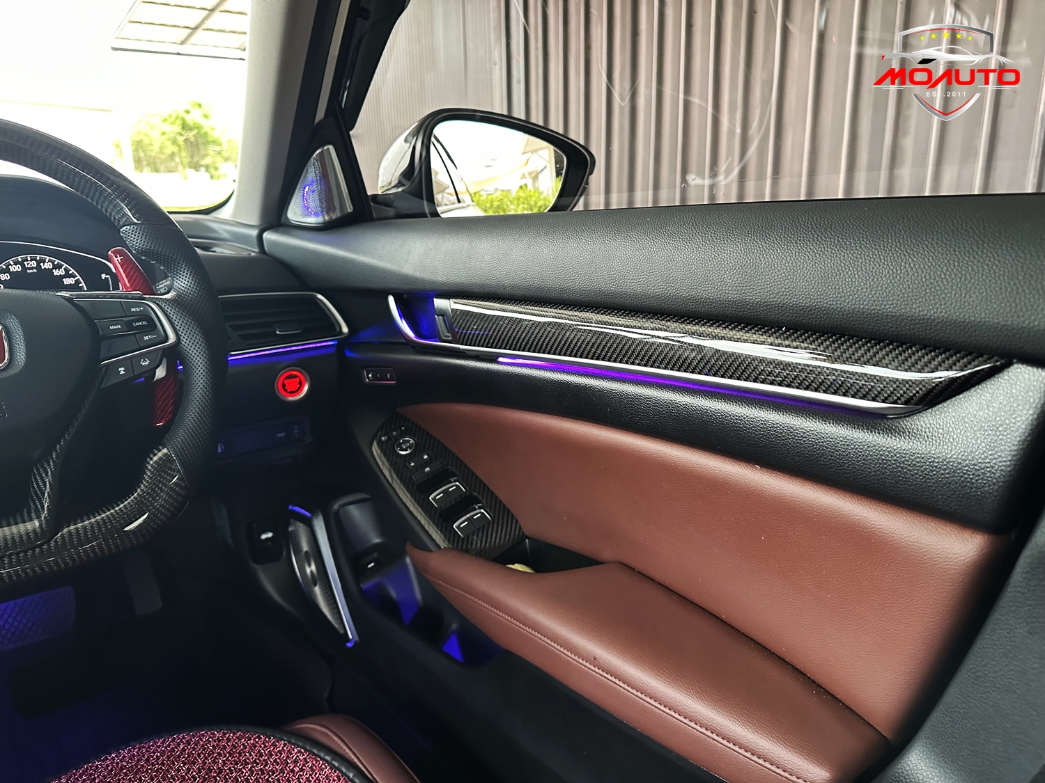 ไฟ Ambient Light ตรงรุ่น ACCORD G10