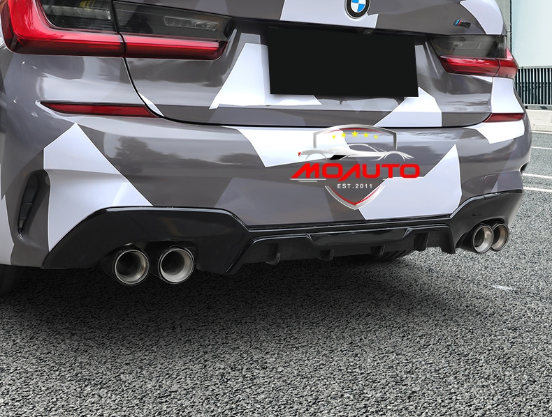 DIFFUSER ท้าย ทรง MP2 BMW G20