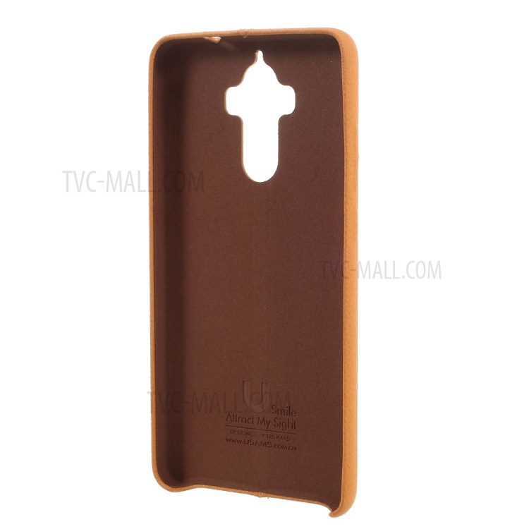 Case Huawei Mate 9 / Pre-order * USAMS บางและเบา หนัง PU + PC พื้นผิวลิ้นจี่ *