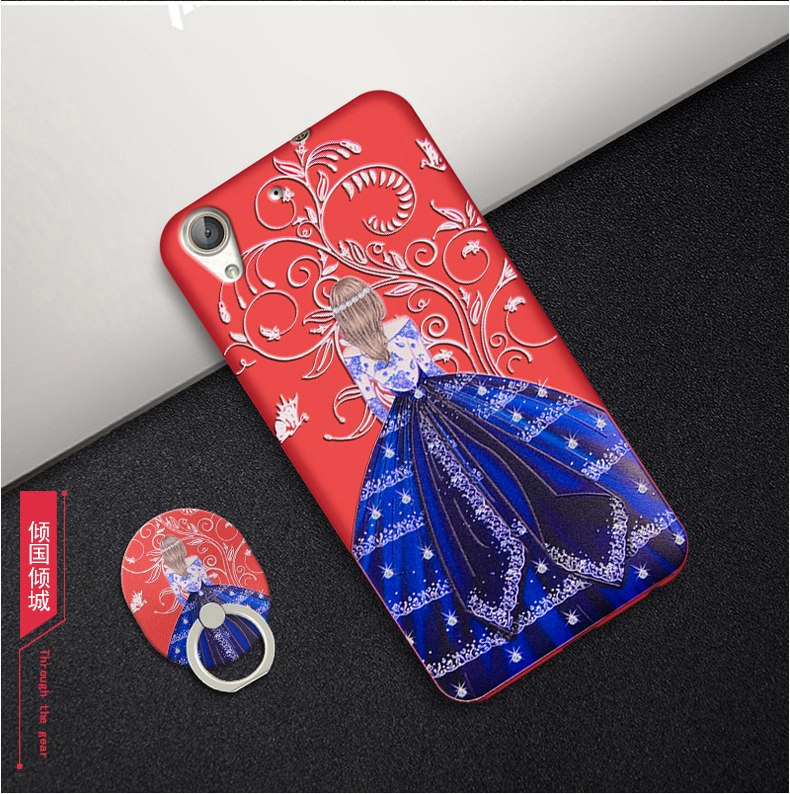 Case Huawei Y6ii / Pre-order * 3D แฟชั่นการ์ตูนซิลิคอน + แหวนนิ้ว *