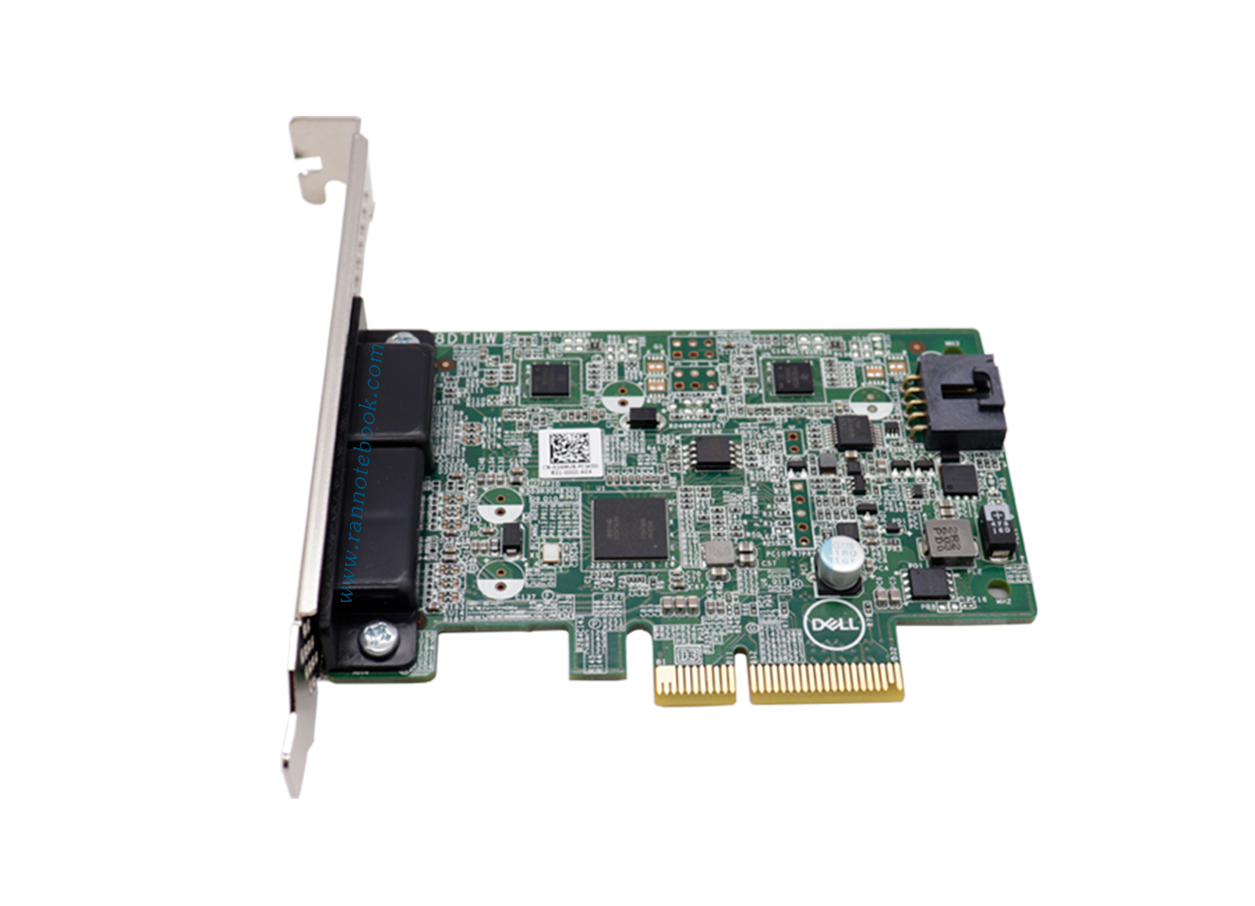Thunderbolt 3 PCIe Card - 2 Type C ports, 1 DP in Full Profile, kit อะไหล่ ใหม่ แท้ ตรงรุ่น รับประกันศูนย์ Dell Thailand ราคาพิเศษ