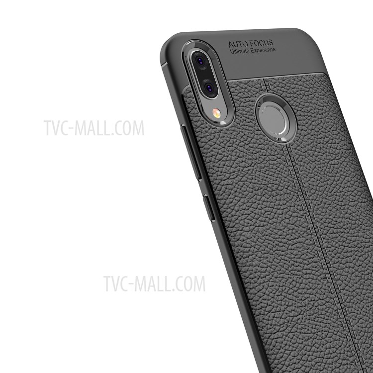 Case Huawei Y9 2019 / Pre-orde * เคสผิวลิ้นจี่ TPU แบบป้องกันที่ดีกว่า *