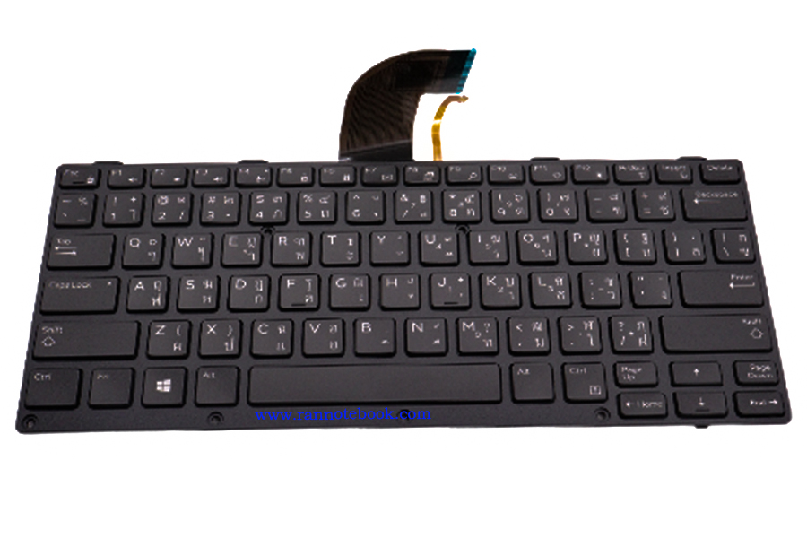 Keyboard Dell Latitude 5420 Rugged รับประกันศูนย์ Dell Thai