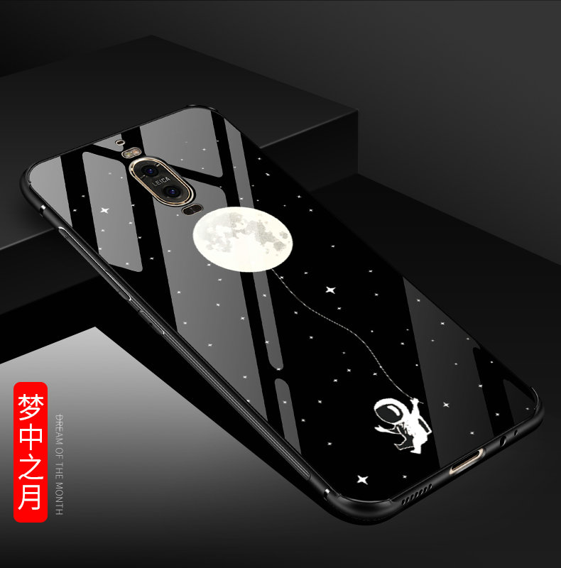 Case Huawei Mate 9 Pro / Pre-order * MOBFONE หรูเคสกระจกSoft TPUกรอบน่ารักลวดลาย *