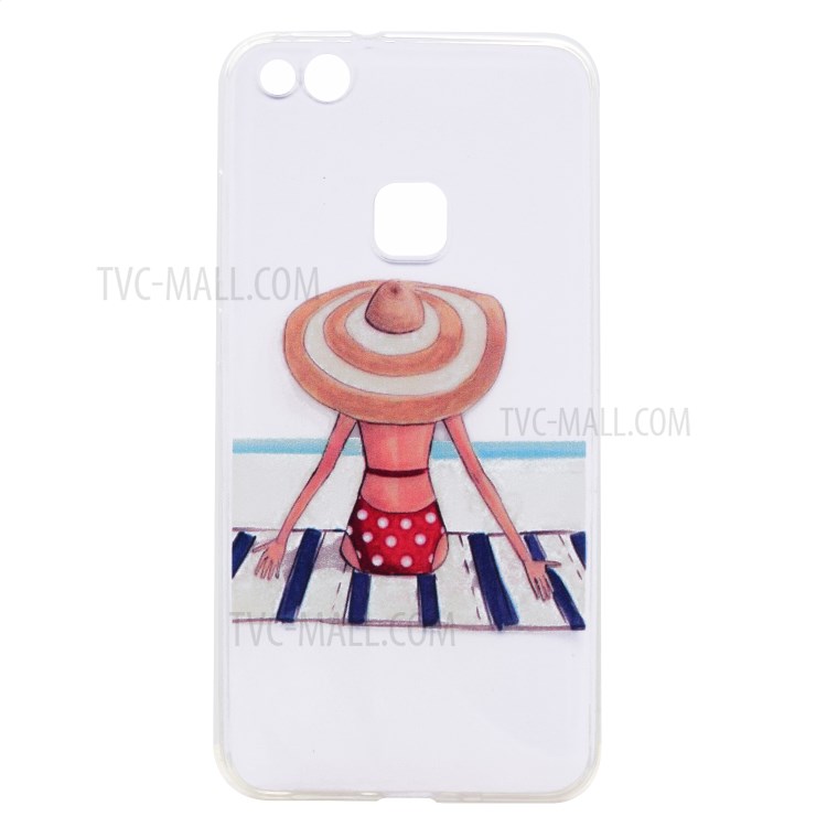 Case Huawei P10 Lite / Pre-order * บางเฉียบพิมพ์นุ่ม เคส TPU *