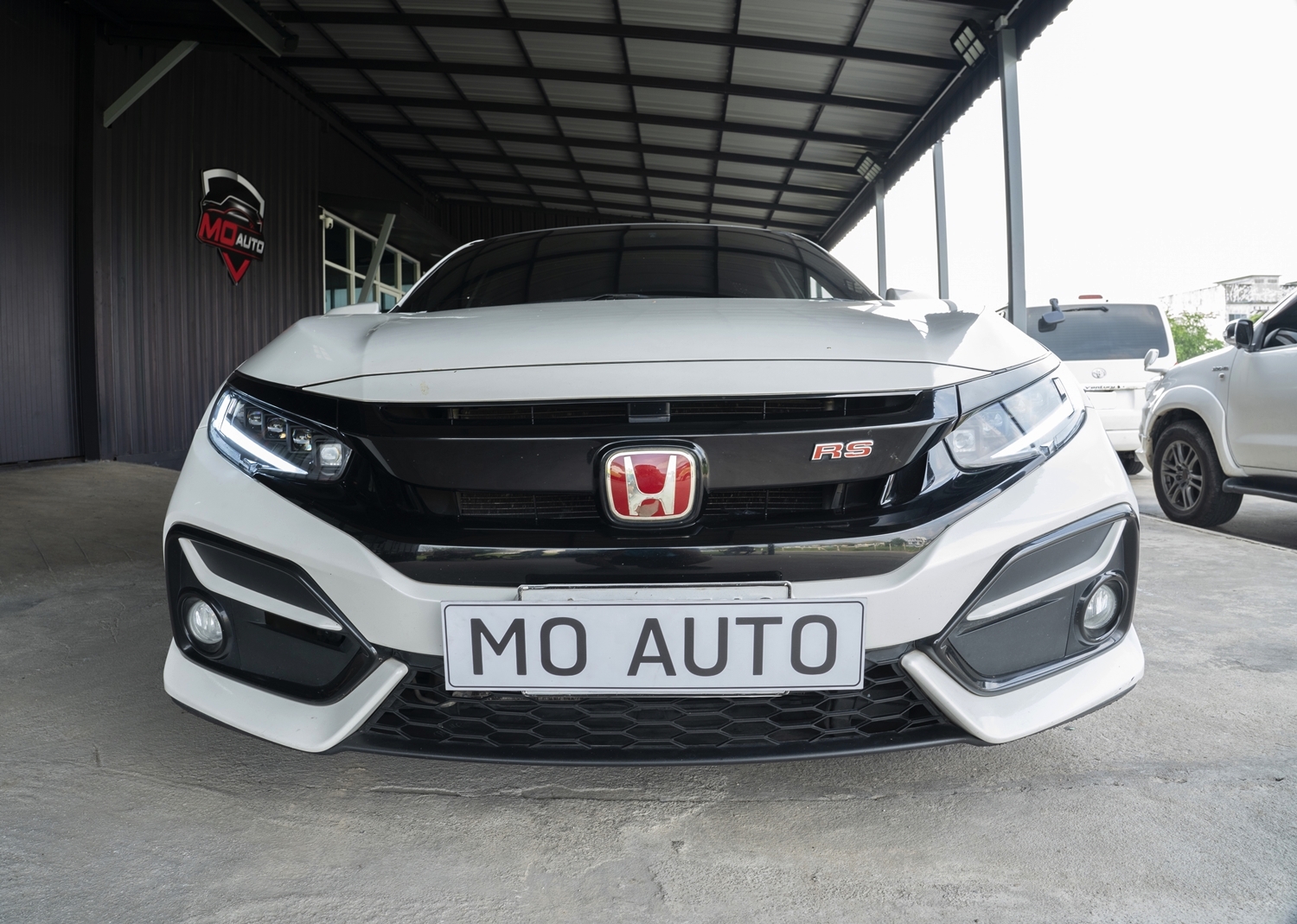 โคมไฟหน้า MS-X CIVIC FC / FK