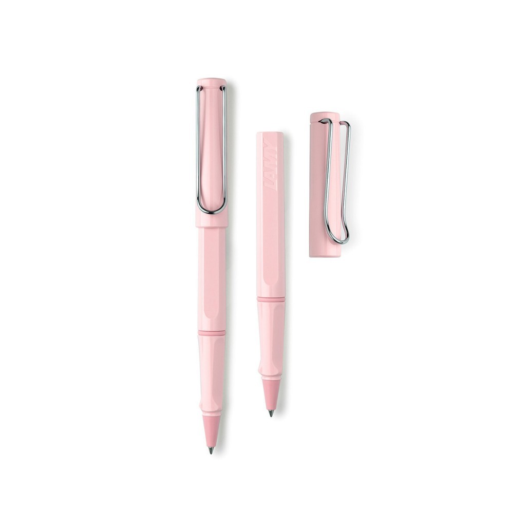 LAMY safari rollerball pen pastel rose 2019 limited edition