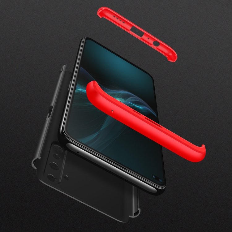 Case Realme 6 Pro # Pre-Order * * GKK พีซีแบบเคลือบด้าน 3 ชิ้นที่ถอดออกได้ *