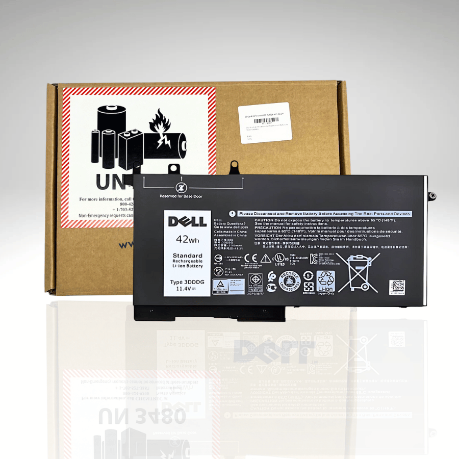 Battery Dell Latitude 5490 42Whr 3DDDG แท้ประกันศูนย์ Dell
