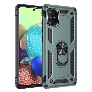 Case Samsung Galaxy A71 5G / Pre-order * เคส 360 องศาหมุนแหวน Combo ขาเกราะ PC + TPU *