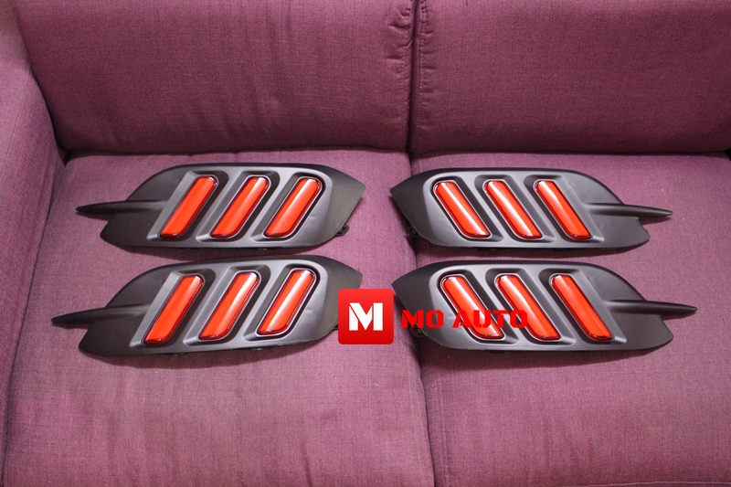 ไฟเบรคกันชนท้าย Mustang Style Civic FC 2016-2021