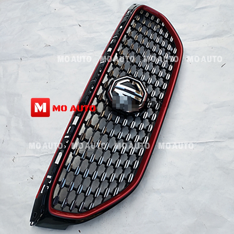 กระจังหน้า MG ZS แท้ ขอบแดง