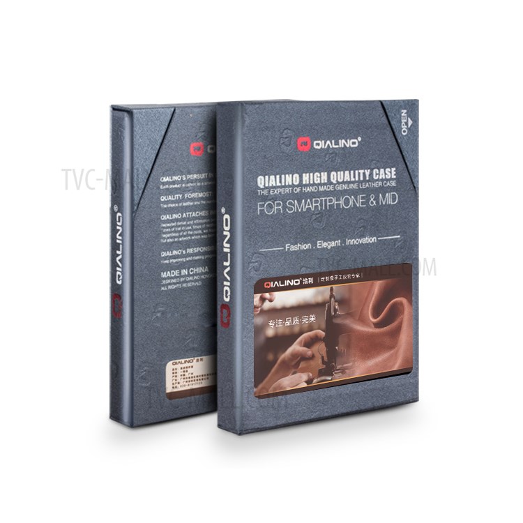 Case Huawei P20 / Pre-order * QIALINO หนังวัวแท้คุณภาพเยี่ยม *