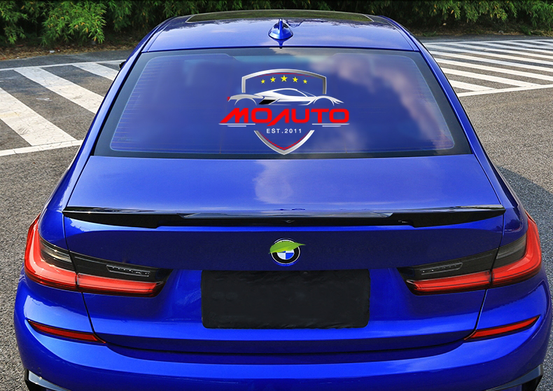 สปอยเลอร์ฝากระโปรงท้าย BMW G20 ทรง M4