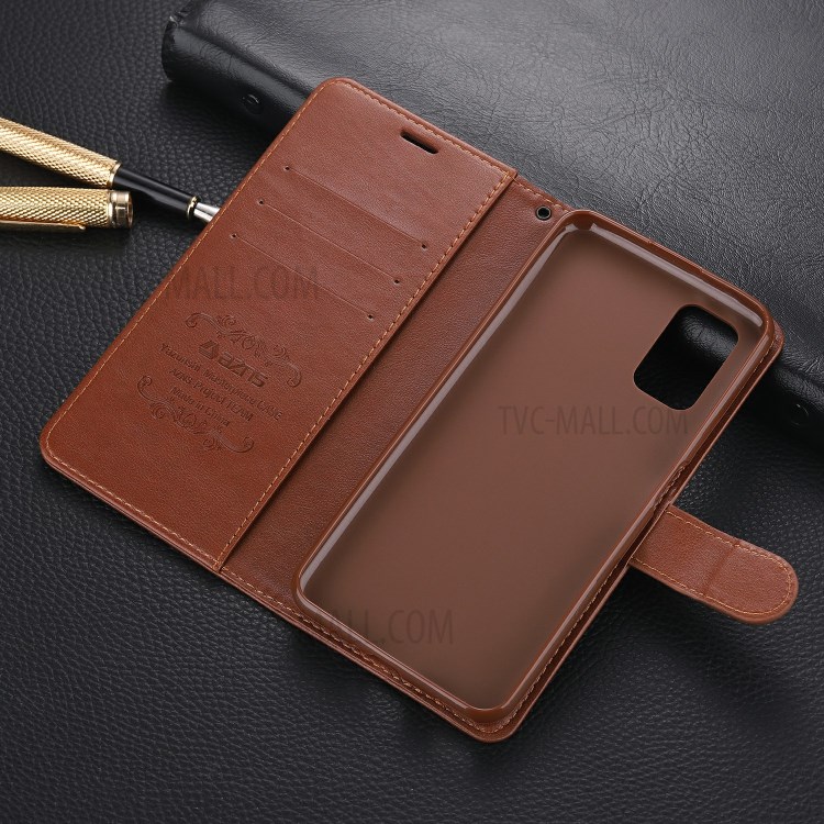 Case OPPO A92 / Pre-order * AZNS กระเป๋าหนัง PU ยืนเคส *