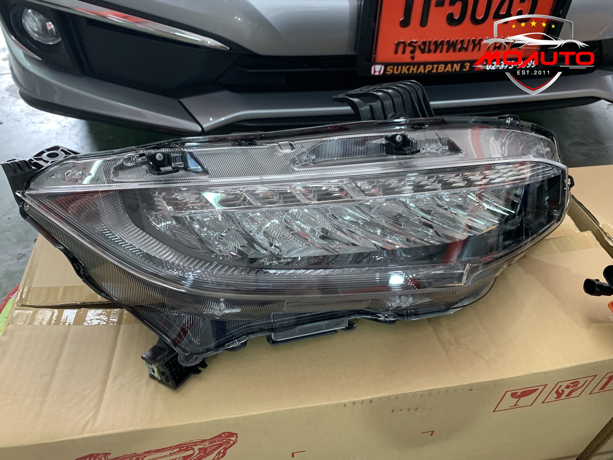 โคมไฟหน้า LED RS แท้ศูนย์ CIVIC FC / MC 2019-2021