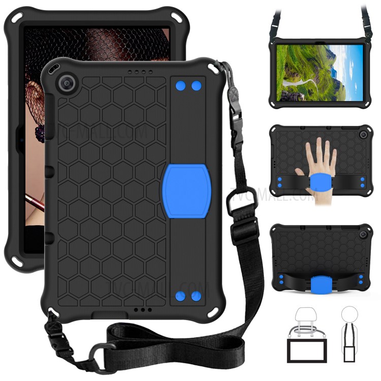 Case Huawei MatePad T10s / Pre-Order * Kickstand สายคล้องไหล่เคส EVA *