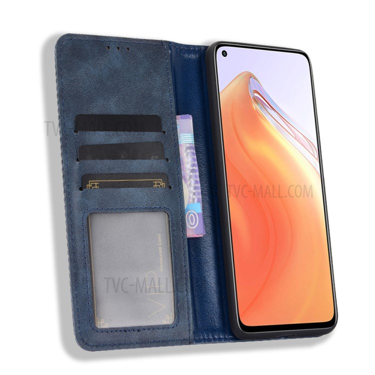 Case Xiaomi Mi 10T 5G / Mi 10T Pro 5G / Pre-order * เคสหนังย้อนยุคดูดซับอัตโนมัติหนัง PU สไตล์วินเทจหรูหราและให้สัมผัสที่ละเอียดอ่อน *