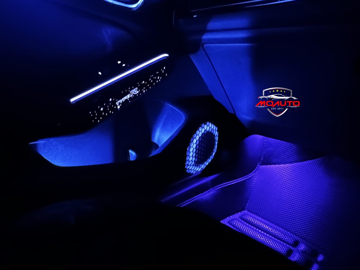 ไฟ Ambient light V6 TYPE-R RS CIVIC FE