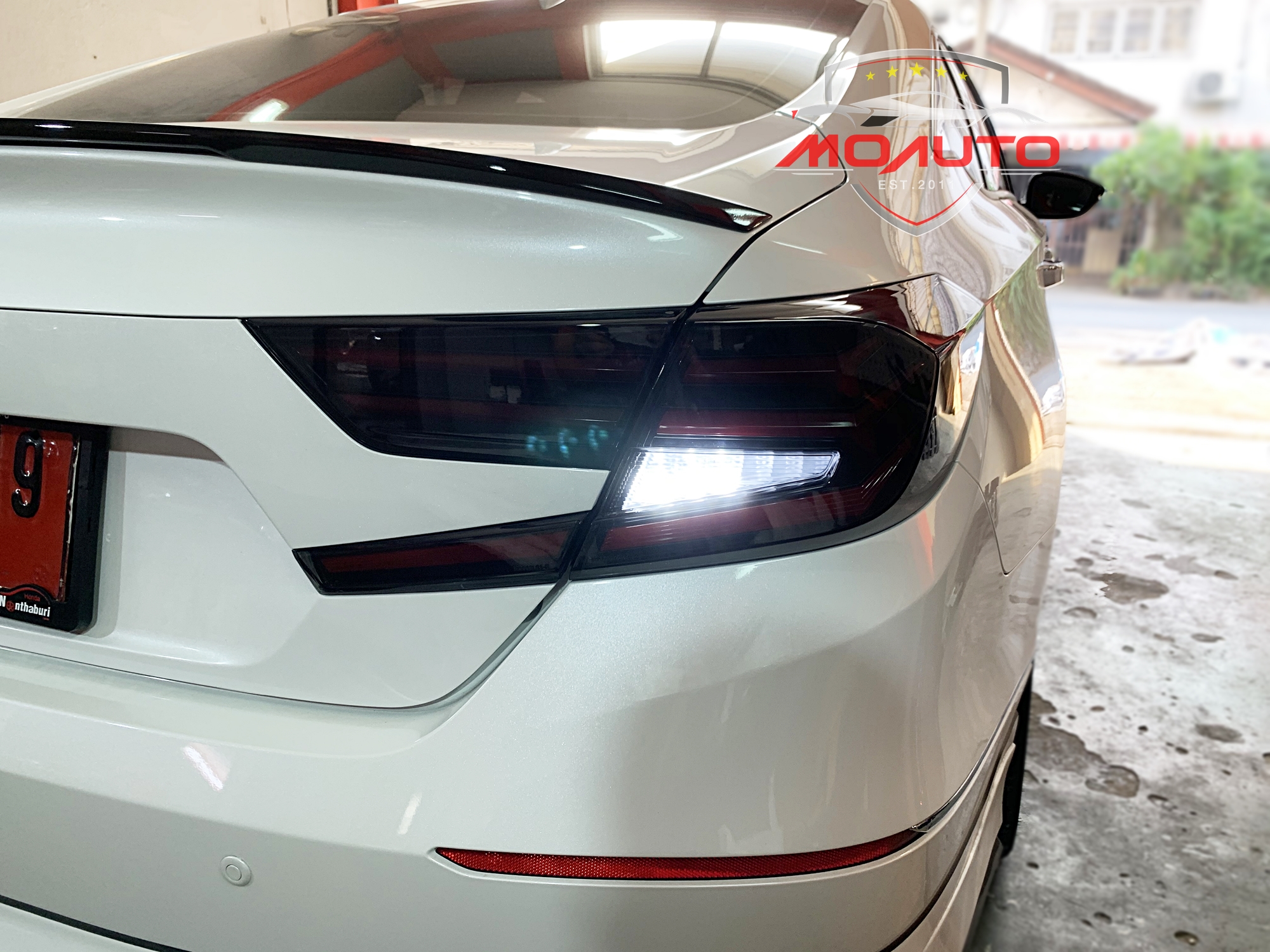 ไฟท้าย LED M-STEP ACCORD G10