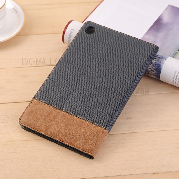 Case Huawei MediaPad M5 / Pre-Order * เคสลายสองสี ช่องเสียบการ์ด Wallet และช่องใส่เงินสด *