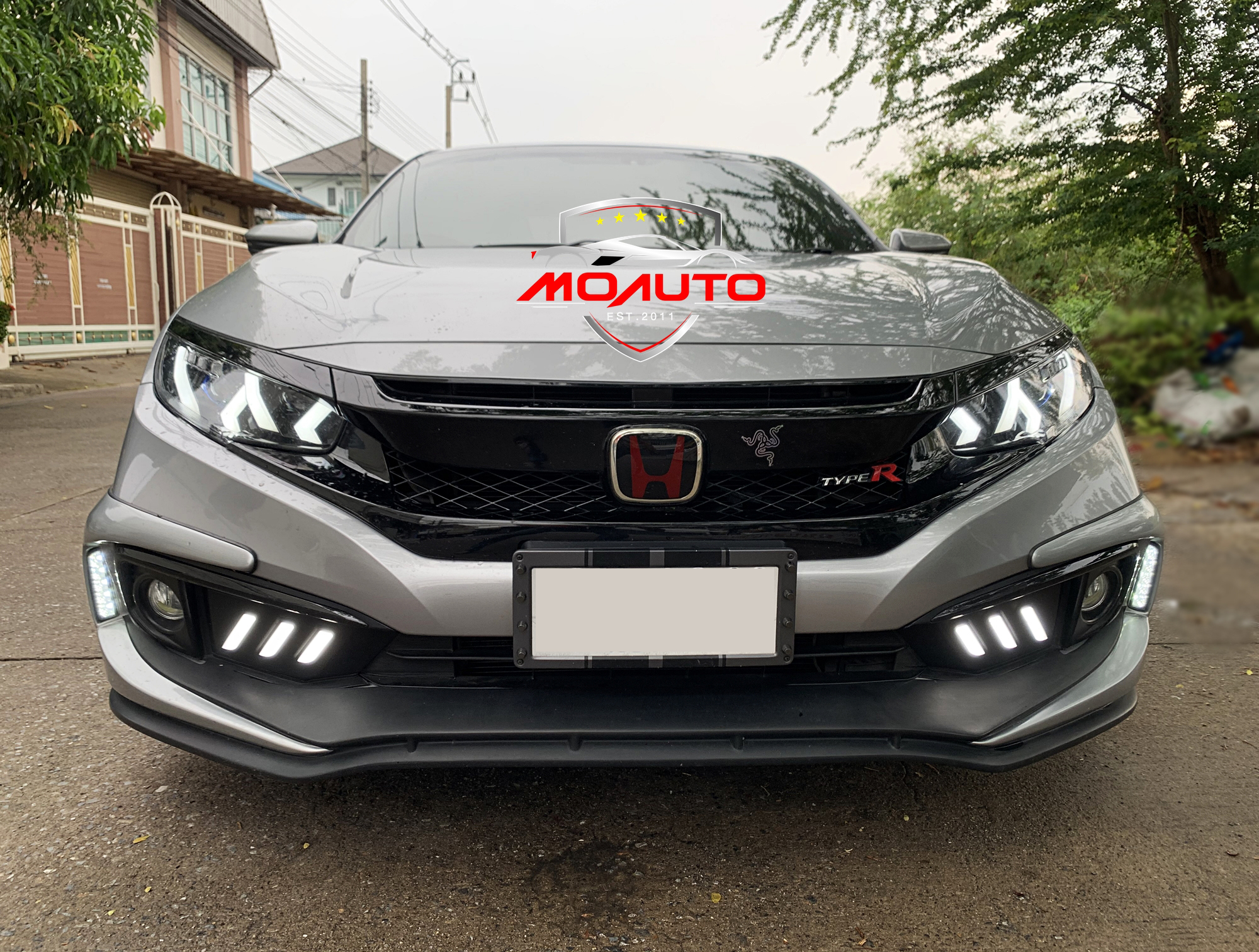 ไฟ Daylight ทรง Mustang CIVIC FC MC 2019-2021