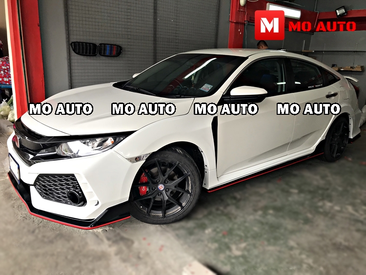 ชุดแต่ง TYPE-R CIVIC FC 2016-2018 (แบบสวม)