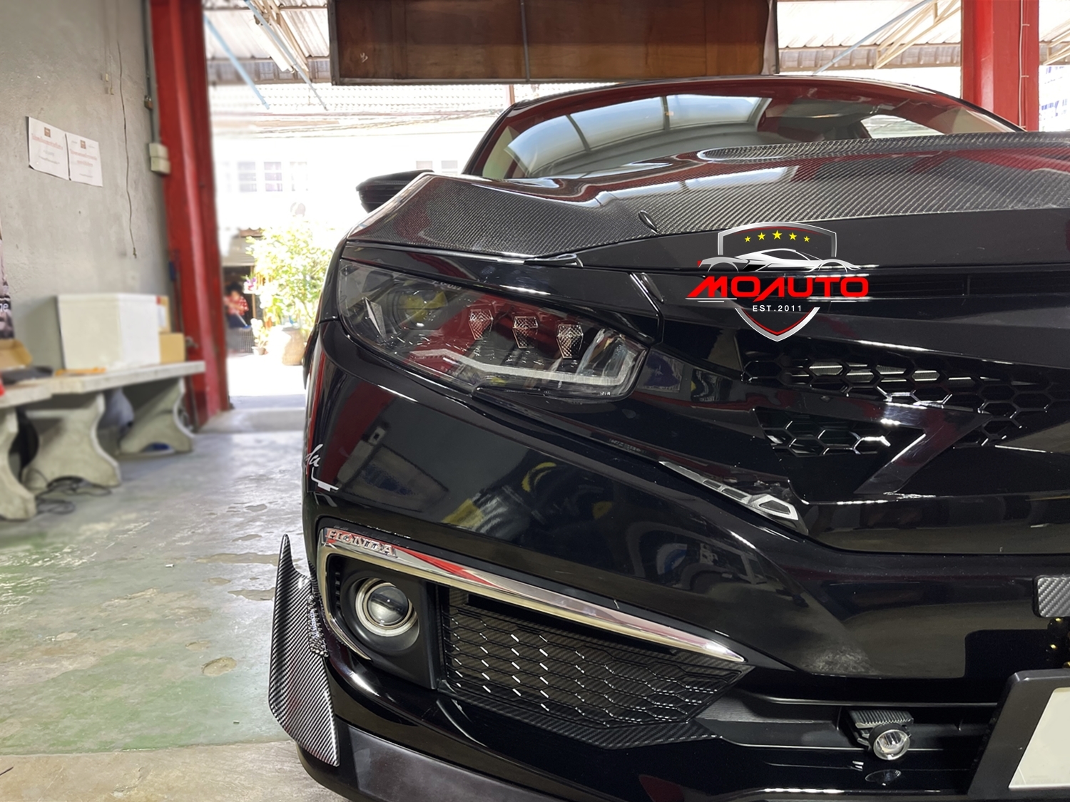 โคมไฟหน้า M Step V2 CIVIC FC / FK 2016-2021