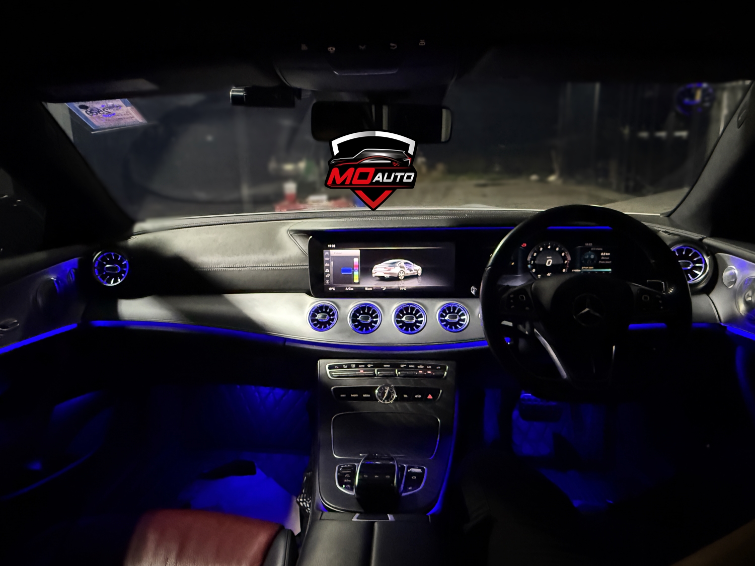 ไฟช่องแอร์ E-Coupe W238 AMBIENT LIGHT AIR VENT