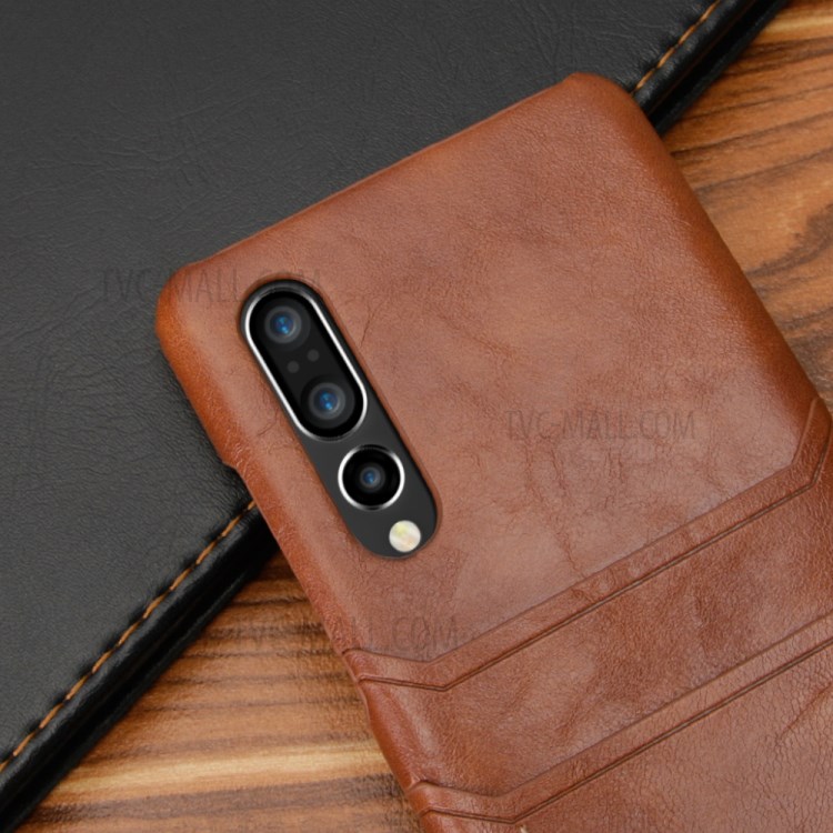 Case Huawei P30 / Pre-Order * ตัวเรือนพลาสติกเคลือบด้วยหนัง PU 2 ช่องเสียบการ์ดเพื่อความสะดวกในการพก *