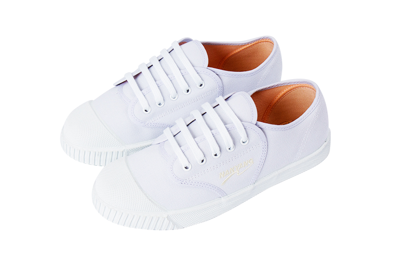 Nanyang 205S - นันยาง สีดำ, ขาว, น้ำตาล No.37-49