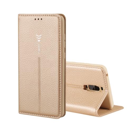Case Huawei Mate 9 Pro / Pre-order * GEBEI PU + TPU เคสแนวนอนพลิกกับผู้ถือบัตรและสล็อต *