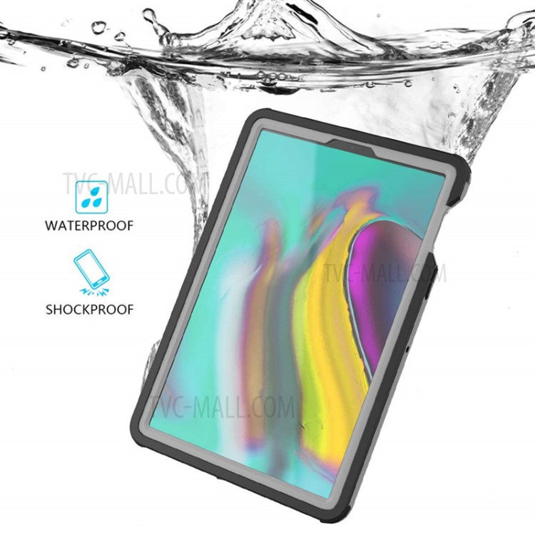 Case Samsung Galaxy Tab S5e / Pre-order * IP68 เคสฝาปิดแบบกันน้ำวัสดุ TPU และ PC ทนทานและใช้งานได้จริง เหมาะสำหรับล่องแก่งท่องว่ายน้ำดำน้ำ ฯลฯ *