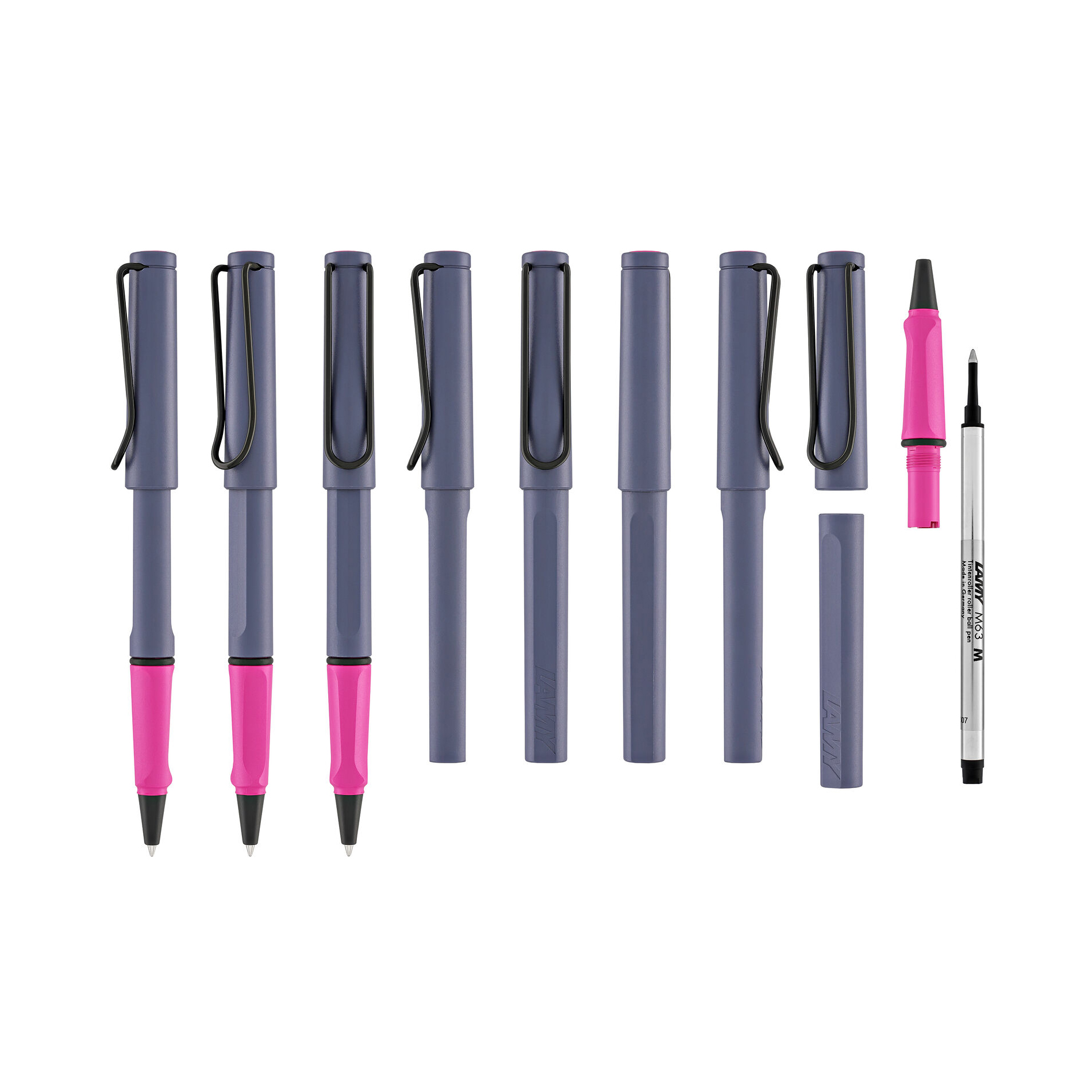 LAMY safari rollerball pen pink cliff 2024 limited edition