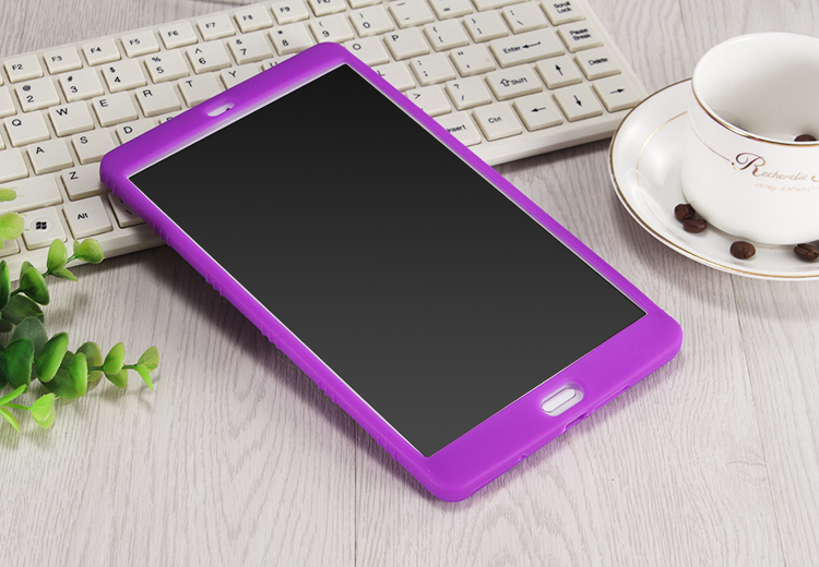 Case Huawei MediaPad M3 / Pre-order * เคส Ultra Slim ผิวซิลิโคนเส้นนูน นุ่ม *