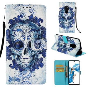 Case Huawei Mate 20 / Pre-order * เคสลายจุดไฟพิมพ์ลายปกหนัง PU *