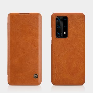 Case Huawei P40 Pro+ / Pre-order * NILLKIN Qin หนัง PU พรีเมี่ยมเคสหนัง สไตล์โนเบิลและบารอนใหม่ *