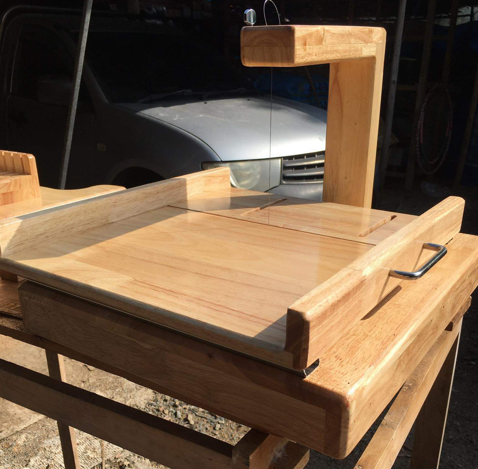 เครื่องตัดสบู่ สไสด์ เสาเดียว ขนาด 44.5*35*16.5cm 005260