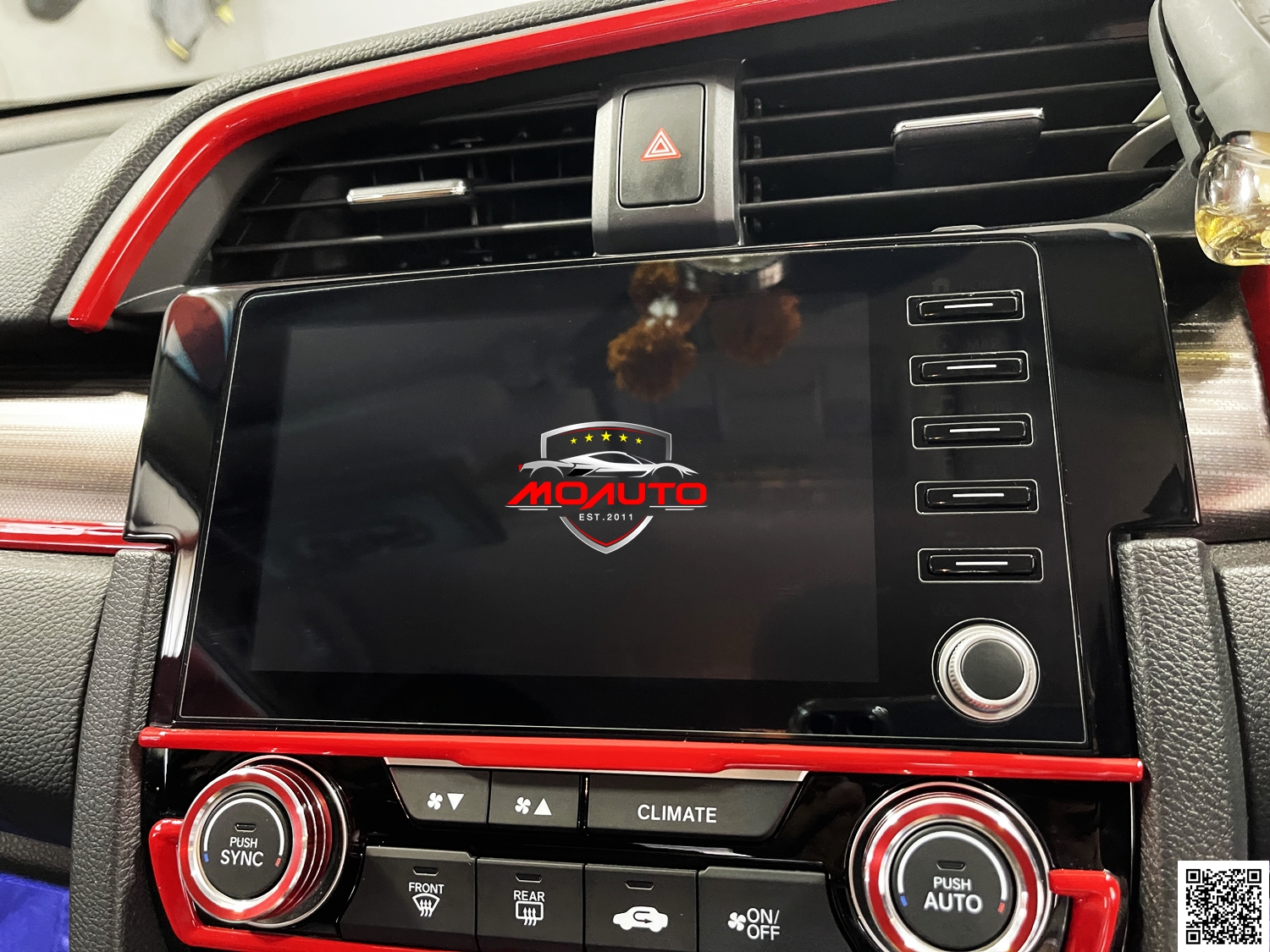 ฟิล์มกระจกกันรอยหน้าจอ 9H CIVIC FC MC 1.5 RS ( 2019-2021 )